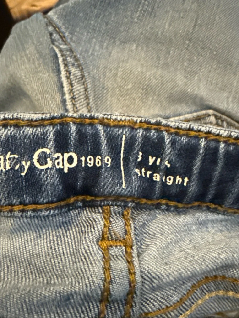 GAP Light Blue‎ Straight Jeans